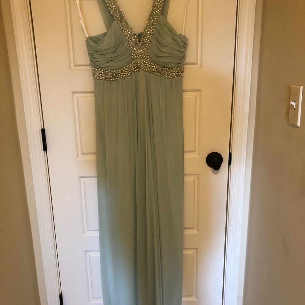 Aqua Gown